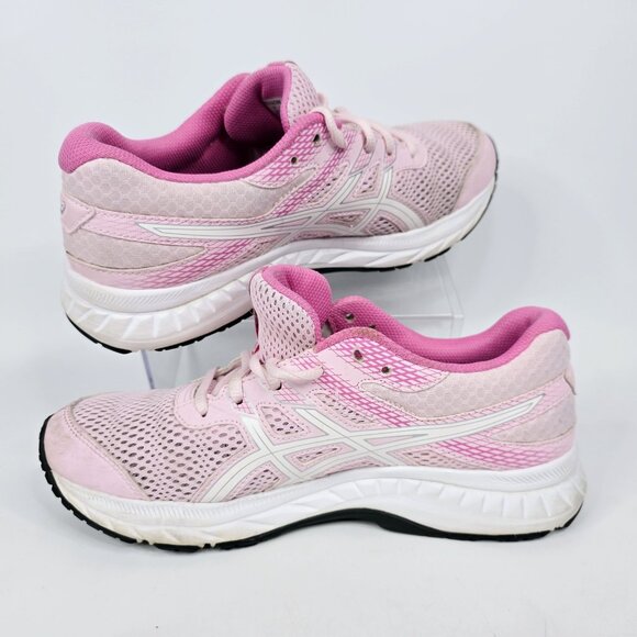 Asics Gel Contend 6  Pink Running Shoes Women's Size 6.5 - Picture 2 of 9
